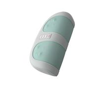 Electric 4D Foot Massager Hot Compress Shiatsu Leg Feet Deep Kneading Therapy Relief Chronic Muscle Tension Rolling Pain Sicuro da usare(Groen)