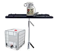 Electric Agitator,2100W Tank Mixer Machine,1Ton 1000L Paint Stirring Machine, High Torque Paint Mixing Equipment,(A)