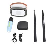 Electric Air Drum Set Virtual Motion Sensing Experience for Kids per adulti principianti