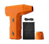 Electric Air Duster, 80000RPM High Speed Blower, Three Gear Adjustable Compressed Air Cleaner with Portable Design, Cleaning with Compact Design, Powerful Dust Removal System, Best Tool