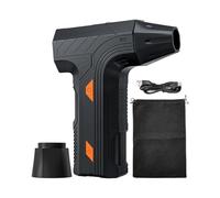 Electric Air Duster, 80000RPM High Speed Blower, Three Gear Adjustable Compressed Air Cleaner with Portable Design, Cleaning with Compact Design, Powerful Dust Removal System, Best Tool