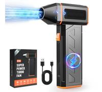 Electric Air Duster - Soffiatore elettrico ad aria compressa a 3 velocità, 130.000 giri/min, mini soffiatore elettrico con batteria, per computer, tastiera, casa, esterno e auto