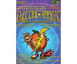 Electric Apricot (DVD) Seth Green Matt Stone Les Claypool Jason McHugh
