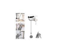 Electric Automatic Lifting Cat Ball Toy Funny Cat Ball Cat Teaser Toy Cat Yo-yo Ball Interactive Lifting Ball