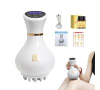 Electric Back Massager, Rechargeable Muscle Massager, Vibrating Massager, Multi-Mode Electric Massager, Deep Tissue Massager, Electric Massage Device Perfect for Massage Tools