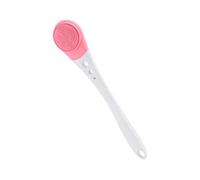 Electric Back Scrubber - Cordless Spa Dermabrasion Tool, Rechargeable Skin Purification Scrubber, Automatic Handle Washer | Wellness Appliance Hardware Personal Care Hygiene Unit For Seniors