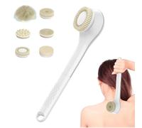 Electric Back Scrubber for Shower Waterproof Rotating Deep Cleansing