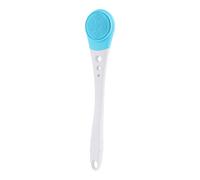 Electric Back Scrubber - Motorized Shower Wand, Waterproof Bathing Supplies, Automated Body Cleansing Loofah | Bath Scrubber Brush Vibrating Back Massager Brush for Men Adults