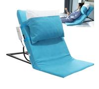 Electric Backrest for Bed, Portable Medical Pillow Lifter, Electric Lift Mattress, Ideal for Sitting and Sleeping Assistance, 2-65° Adjustable Bed Backrest for Elder, Pregnant Women