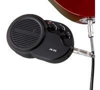 Electric Bass Guitar Amplifier, Musical Instrument Practice Speaker, 19.8/12.9/5.3 Inches, Stage Performance Gear, Audio Output Design for Guitarists School Live Shows, Black