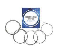 Electric Bass Guitar Strings - Strings di ricambio per basso a 4/5 corde per basso Bright String Stable Sound Hexagonal Carbon Steel Bass Strings