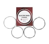 Electric Bass Guitar Strings - Strings di ricambio per basso a 4/5 corde per basso Bright String Stable Sound Hexagonal Carbon Steel Bass Strings
