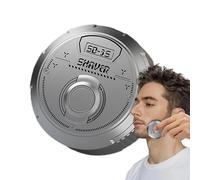 Electric Beard Shaver | Travel-Sized Electric Shaver for Men | Portable Beard Trimmer with Dust Cover, Wet & Dry Shaving, Rechargeable Grooming Tool for Business Trip, Hiking, and Travel