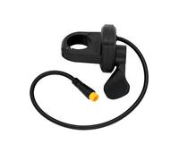 Electric Bicycle Quick Thumb Throttle TT-008 Handlebar M8 Waterproof Connector Ebike Thumb Throttle Left jn