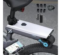 Electric Bike Booster,Booster Per Bicicletta,APP Control + 4 Power Assist Modes,15.5Mph, Up to 31 Miles Range, Electric Bike Conversion Kit for Mountain Bikes and Road Bike,6 Seatpost Adapters,Blue