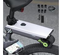 Electric Bike Booster,Booster Per Bicicletta,APP Control + 4 Power Assist Modes,15.5Mph, Up to 31 Miles Range, Electric Bike Conversion Kit for Mountain Bikes and Road Bike,6 Seatpost Adapters,Green
