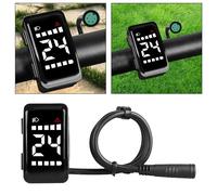 Electric Bike Display Bike Computer Indicatore 36V 48V Mini Pannello di