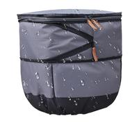 Electric Bike Front Basket Cover - Retractable Dustproof & Rainproof Protector | Waterproof Shield For Cargo, Groceries & Essentials, Universal Fit For E-Bikes, Bicycles & Scooters