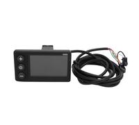 Electric Bike LCD Display Meter 5P y 2P, Universal, Pantalla a Color V890 - Multi Funcionalidad, Material Resistente ABS, Uso para Bicicletas Eléctricas