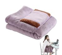 Electric Blanket - Cashmere Flannel 80x60cm | USB Charging Heated Throw