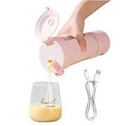Electric Blender Cup - 700ML USB Rechargeable Fruit Mixer, Portable Juicer Bottle, Electric Vegetable Juicer with Powerful Motor, Women Men Teens Adults Kitchen Gym Travel Dormitory Apartment Hotel Sc