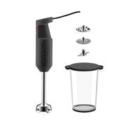Electric blender stick with accessories, 200W