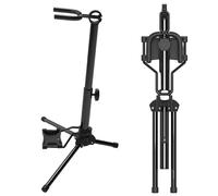 Electric Blowpipe Stand | Metal Aerophone Holder,Wind Instrument Accessories, Adjustable Height, Wind Instrument Stand for Digital Wind Instrument