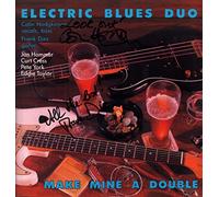 Electric Blues Duo (Colin Hodgkinson/Frank Diez) - Make mine a double (1991) [VINYL]