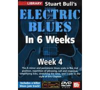 Electric Blues in 6 Weeks for Guitar: Week 4