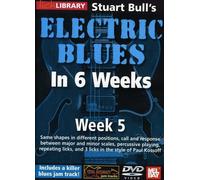 Electric Blues in 6 Weeks for Guitar: Week 5