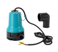 Electric Boat Pump Powerful All Copper Motor Portable Water Transfer Pump Ice Water Extraction Bilge Water Discharge White