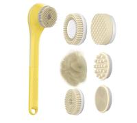 Electric Body Brush, Shower Massage Scrubber, Back Cleaning Tool, Waterproof Design, Long Handle Grip, Perfect for Daily Hygiene or Relaxing Bath Routines