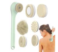 Electric Body Brush, Shower Massage Scrubber, Back Cleaning Tool, Waterproof Design, Long Handle Grip, Perfect for Daily Hygiene or Relaxing Bath Routines
