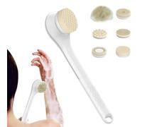 Electric Body Scrubber - Long Handle Electric Shower Brush 360 Rotating