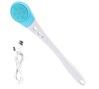 Electric Body Scrubber USB Rechargeable Long Handle Cleaner