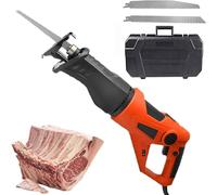 Electric Bone Saw Alternative Portable Bone Saw Cutter Machine with Blades Meat Cutter Alternative Multifunction for Cutting Bones Frozen Meat Cutlet