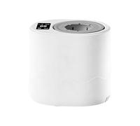 Electric Bottle Warmer, Smart Adjustable Temperature, Breastmilk Bottle Warmer Device, Milk Heater Portable Multifunctional Feeding for Home Nursery Travel Night Hotel Outdoor Use