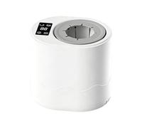 Electric Bottle Warmer, Smart Temperature Adjustable, Multifunctional Breastmilk Heater with Rapid Warming, Care with Compact Design, Safe Even Heat System, Best Tool for Home Nursery