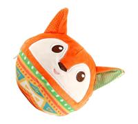 Electric Bouncing Game, Interactive Plush Toy, Talking Stuffed Animal, Squeaky Ball Sensation, Sound Emitting Activity Companion For Kids Communication Hearing Skills Muscle Strength