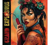 ELECTRIC BOYS - GRAND EXPLOSIVOS - CD - K72z