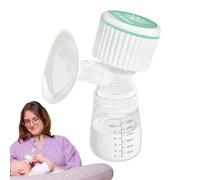 Electric Breast Pump, Automatic No Hassle Wearable Design, Smart Milk Extractor, Quiet & Efficient Nursing Pump, Portable Feeding Solution 2.56x7.87 inches for Home & Workplace
