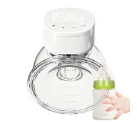 Electric Breast Pump - Easy-to-Clean Pump with Display｜2-Hour Fast Charging, for Milk Storage Bags and Nipple Replacement, Suitable for Home or Hospital Use, Comfortable Feeding Mothers and Babies