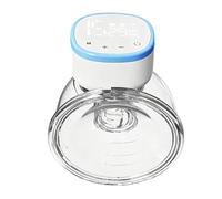Electric Breast Pump - Easy-to-Clean Pump with Display｜2-Hour Fast Charging, for Milk Storage Bags and Nipple Replacement, Suitable for Home or Hospital Use, Comfortable Feeding Mothers and Babies