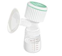 Electric Breast Pump, Full Automatic Wearable Breastfeeding Pump, Portable Intelligent Milk Feeding Bottle, Hands Breast Pumps for Women, Moms 6.5x20cm