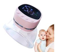 Electric Breastfeeding Pump, 5 modalità e 15 livelli, basso rumore estrattore, ricaricabile Type-C Charging, 2-Hour Working Time, ideale per interni, uso esterno