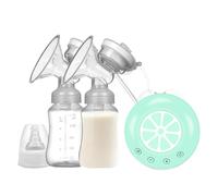 Electric Breastfeeding Pump, Food-Grade Breast Pump Milking Machine, Multiple Modes, Portable Breast Pumps for Home, Travel, Convenient Breastfeeding Solution for New Moms, Quiet Breastfeeding Pump