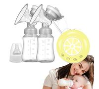 Electric Breastfeeding Pump With Multiple Modes, Portable Food Grade Milking Machine For Nursing Mothers, Compact Breast Pump For Home, Office, Travel Use, 2.56x7.28x3.15 In