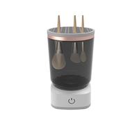 Electric Brush Cleaner, Automatic Spinner Cleaner, Cosmetic Brush Cleaning Tool, Dressing Room Dryer with User Friendly and Compact Design for Efficient Clean, 1 Piece