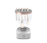 Electric Brush Cleaner, USB Fast Cosmetic Brush Cleaning Machine, Electric Makeup Brushes Washer and Dryer for Men, Women, Adults, Salon, Home Use
