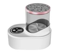 Electric Brush Cleaner, Usb Makeup Cleaner, Quick Brush Wash, Automatic Brush Cleaning, Cosmetic Brush Cleaner, Usb-powered & Portable Effortless Electric Cleaning for Cleaning and Drying